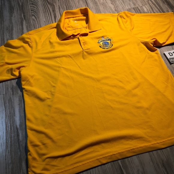 NBA CHAMPIONS 2017 GOLDEN STATE WARRIORS POLO L - Picture 3 of 7
